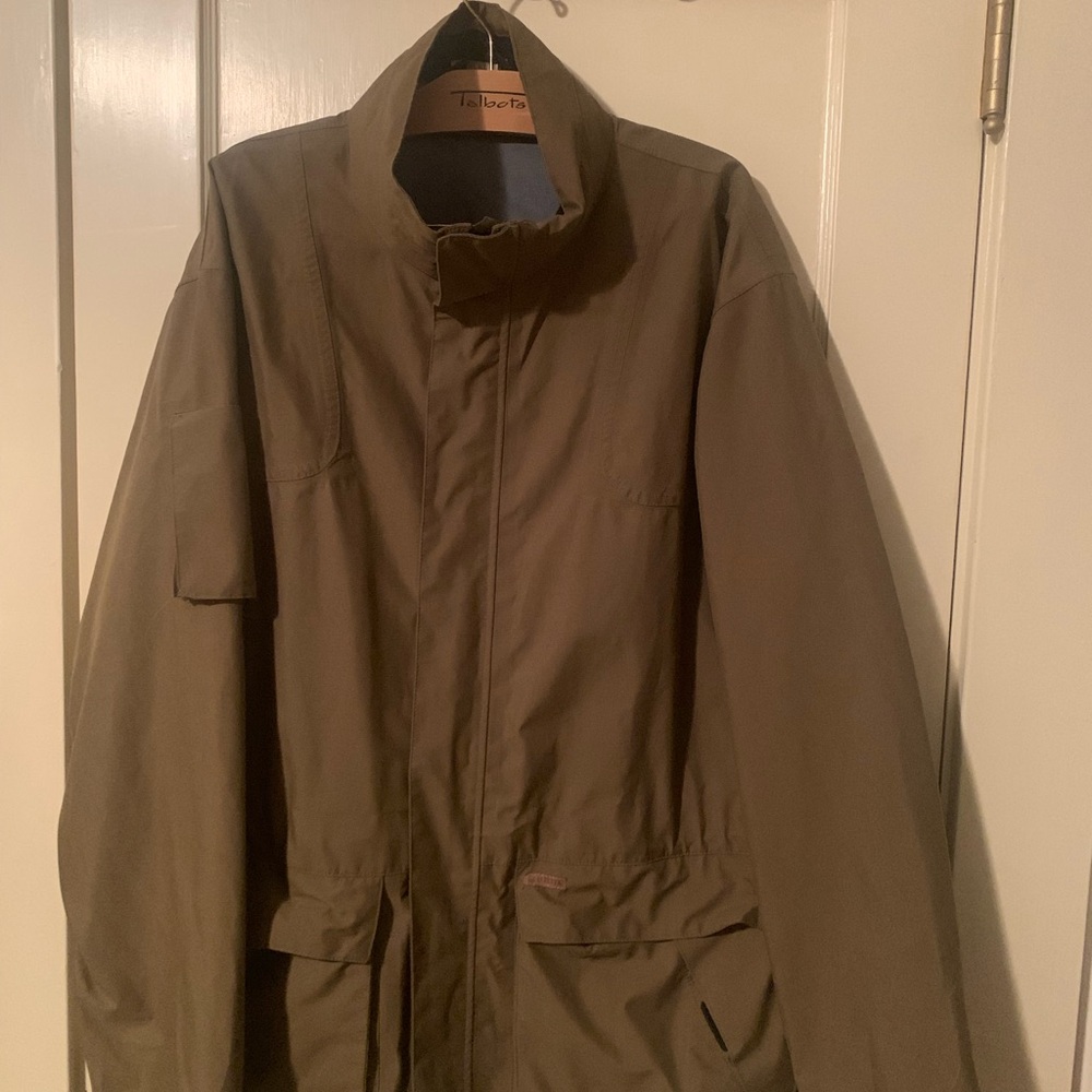 Beretta 3L Waterproof Olive Green Jacket